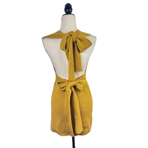 Free People Golden Orchid Convertible Backless Dress - Picture 3 of 11